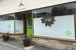 InsideOut Yoga Studio Seattle Classes Exterior