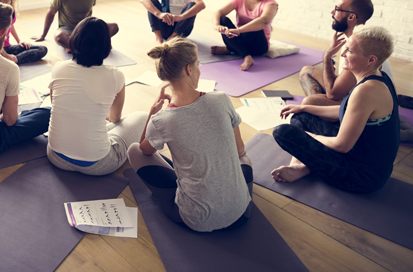 InsideOut Yoga Studio Seattle Yoga Teacher Training Certificate Program Kim Trimmer Students